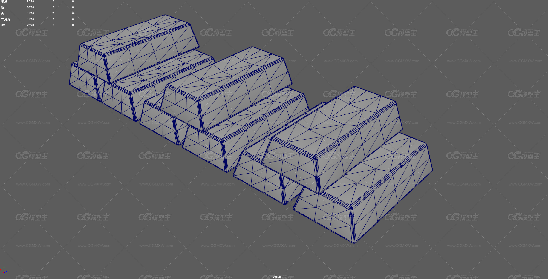 金砖 银砖 铜砖 金条 银条 铜条 金银珠宝 金条宝藏 稀有金属 古代货币 贵金属 金块 铁锭-14