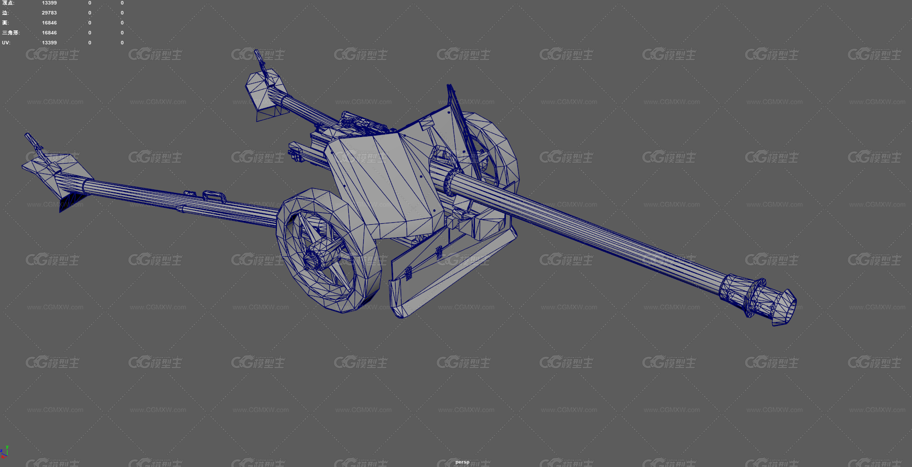 火炮 反坦克炮 轻型火炮 牵引炮 大炮 榴弹炮 加农炮 重型武器 牵引式火炮 战防炮 火炮器械-11