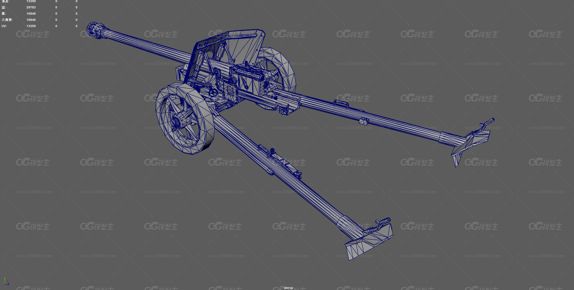 火炮 反坦克炮 轻型火炮 牵引炮 大炮 榴弹炮 加农炮 重型武器 牵引式火炮 战防炮 火炮器械-10