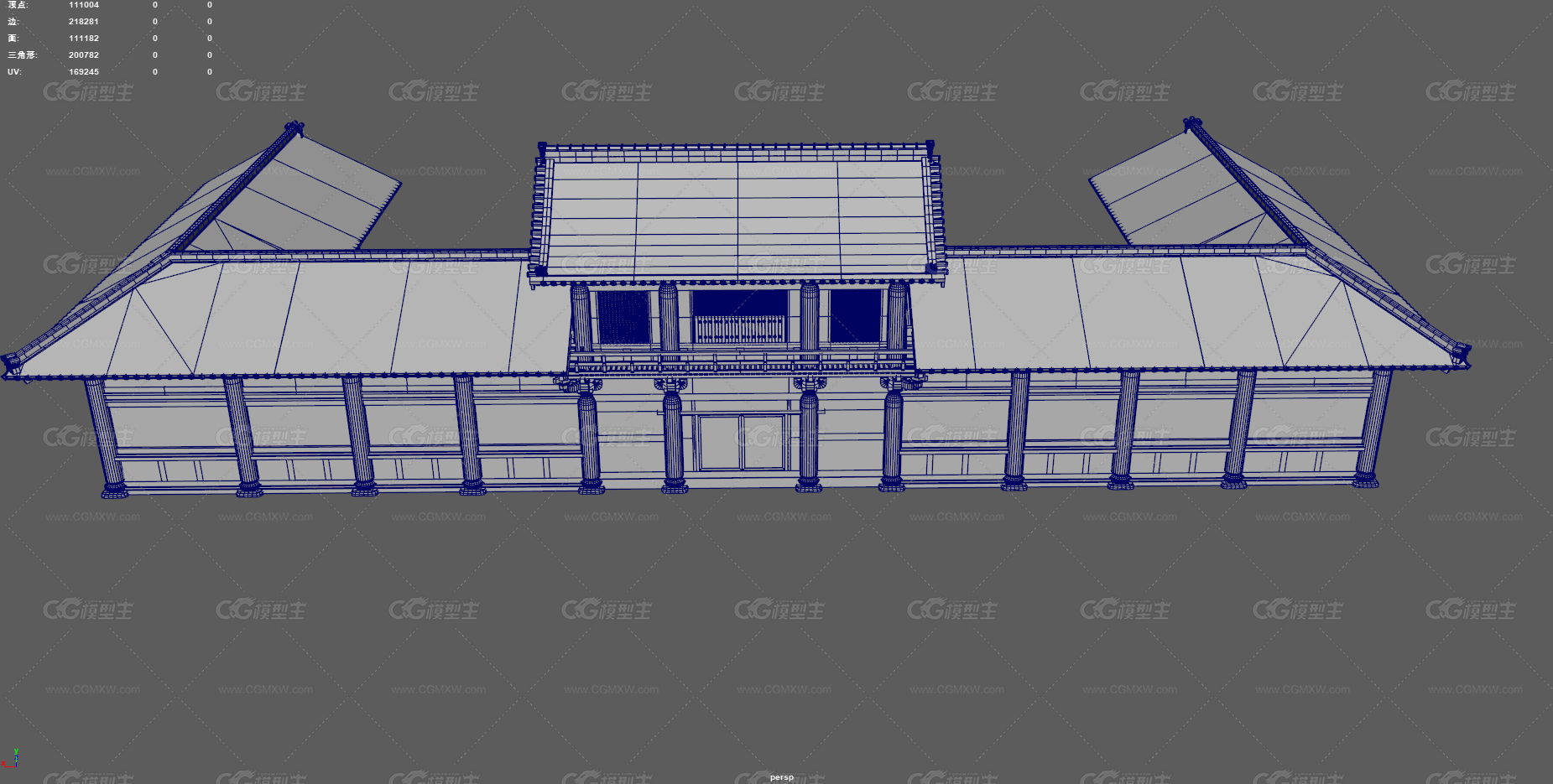 古代回廊 寺庙走廊 中式建筑 走廊 连廊 庭院走廊 古建筑 宫殿走廊 古代小院 长廊 园林建筑-16