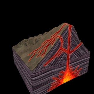 火山