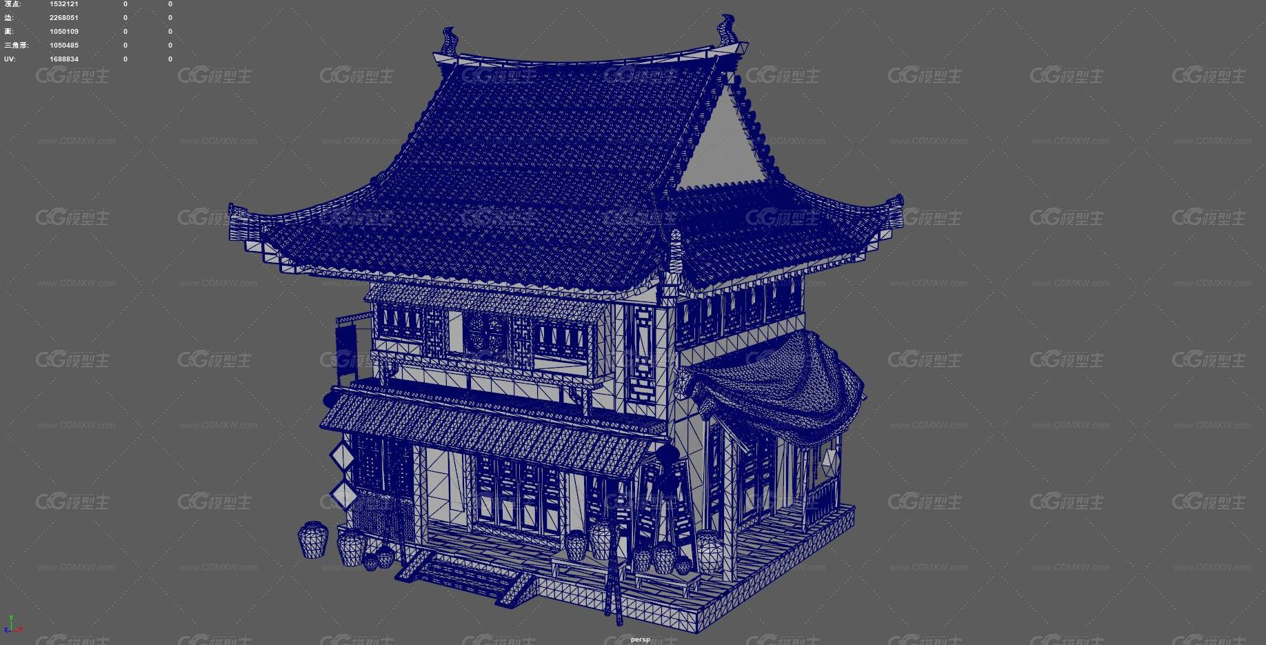 古代酒馆 中式建筑 酒店 酒坊 游戏酒铺 酒家 古代房屋 古代客栈 茶楼 驿站 古建筑 古代饭馆-16