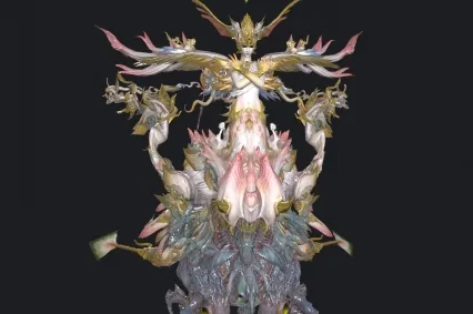 高级女神  天神女  六翼天使 女巫 女王 女娃 仙女 妖女带骨骼绑定动画