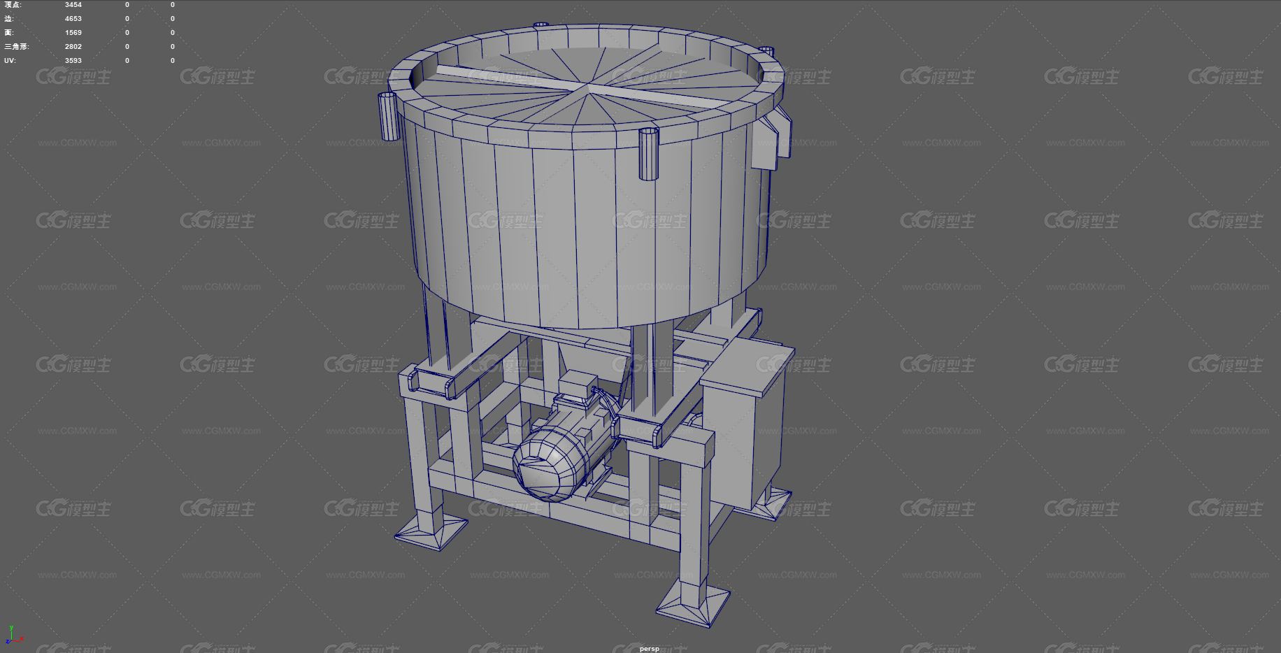 搅拌机 混凝土搅拌机 水泥搅拌机 砂浆搅拌机 施工机械 工业机械 建筑工地 小型搅拌机 砂浆机-13