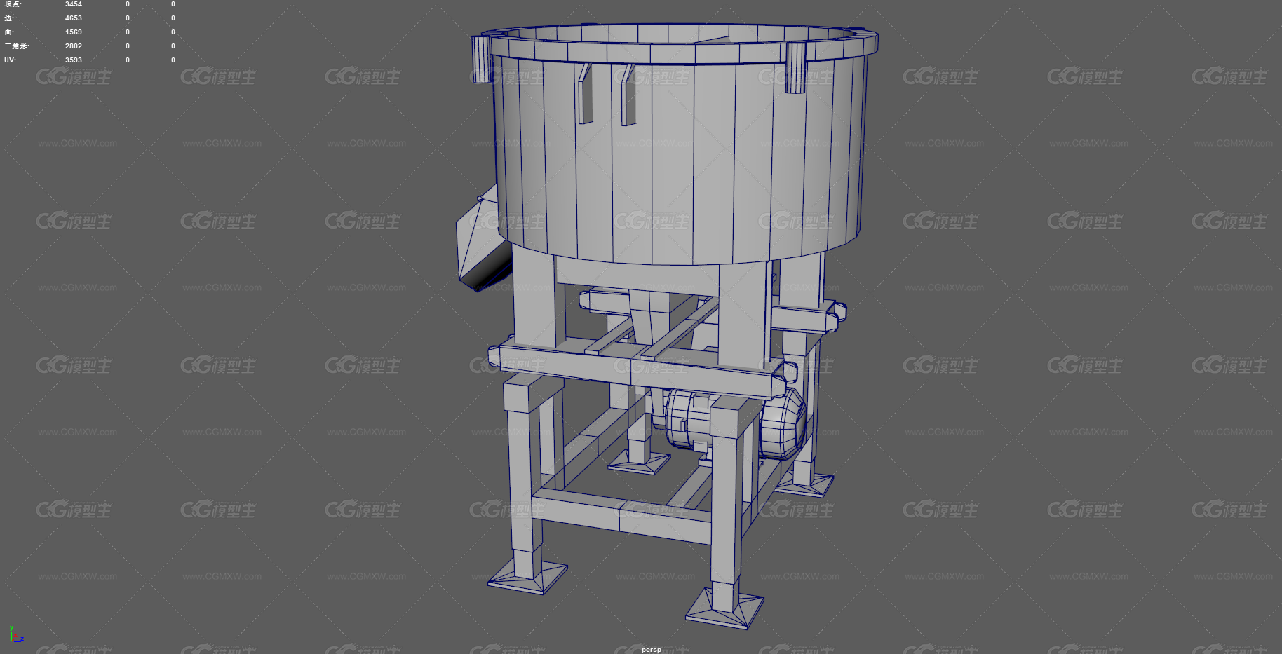 搅拌机 混凝土搅拌机 水泥搅拌机 砂浆搅拌机 施工机械 工业机械 建筑工地 小型搅拌机 砂浆机-17