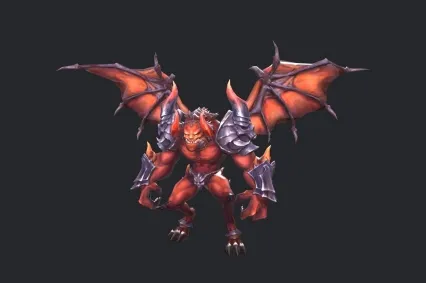 暗黑破坏神 红岩怪物 熔岩魔头 怪物魔王动画模型