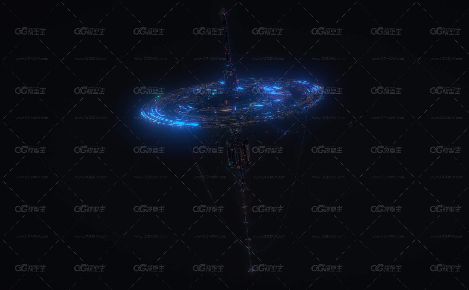 空间站 宇宙飞船 太空基地 母舰 星际飞船 飞行器 宇宙空间站 中转站 航天站 太空战舰 航天器-2