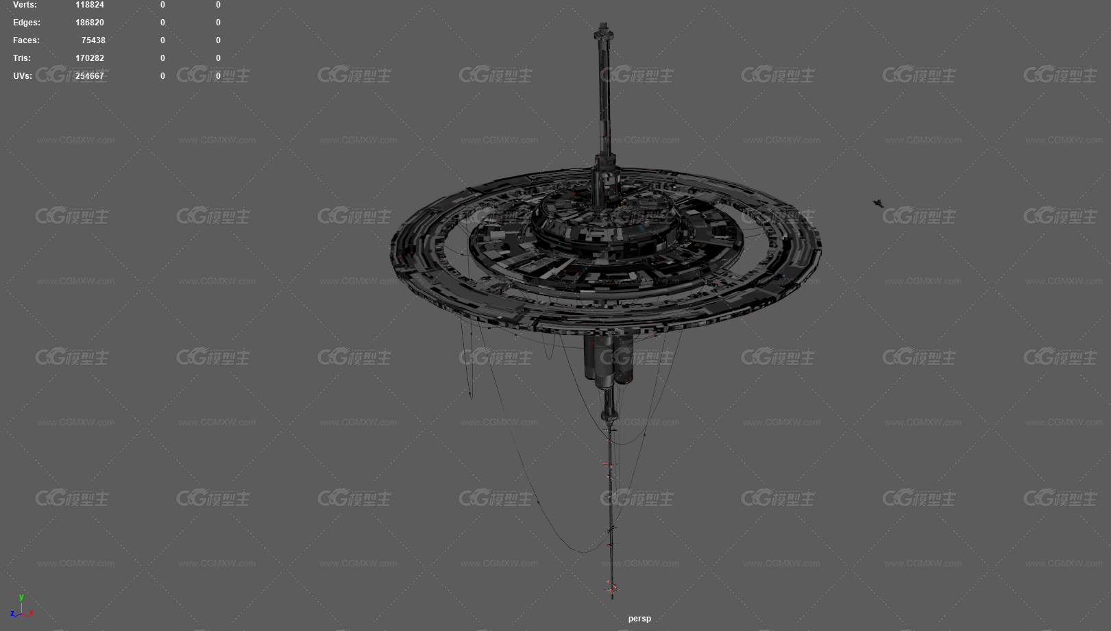 空间站 宇宙飞船 太空基地 母舰 星际飞船 飞行器 宇宙空间站 中转站 航天站 太空战舰 航天器-14