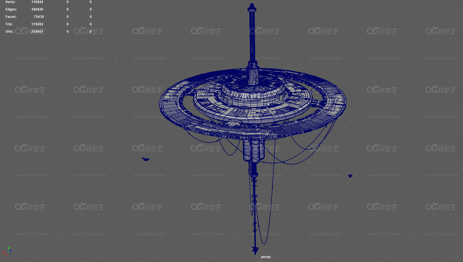 空间站 宇宙飞船 太空基地 母舰 星际飞船 飞行器 宇宙空间站 中转站 航天站 太空战舰 航天器-16