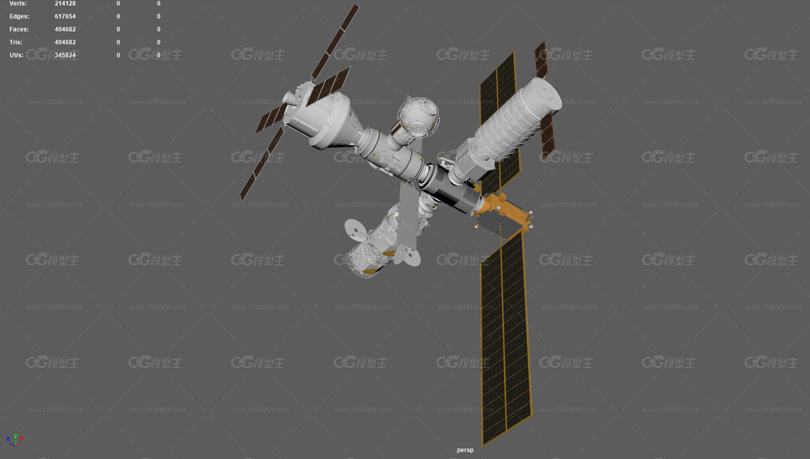 卫星 空间站 科幻卫星 宇宙空间站 科幻基地 太空基地 科幻飞船 母舰 通讯卫星 星际飞船-8