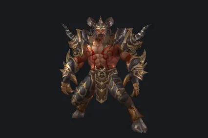 蝎狮魔王  魔头 牛魔兽 牛魔王