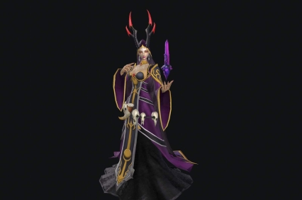 黑暗女巫 女妖 女魔王 女魔头