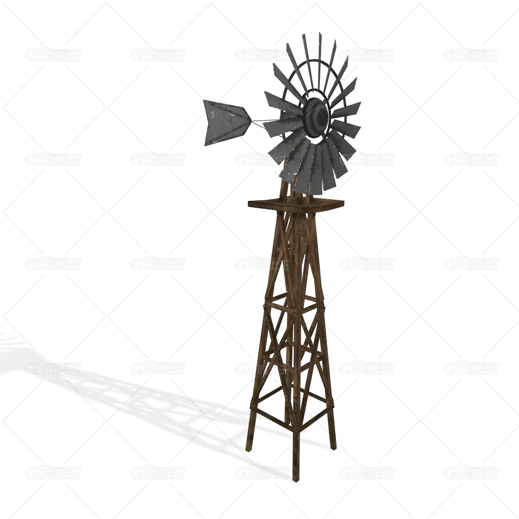 风车磨房-1