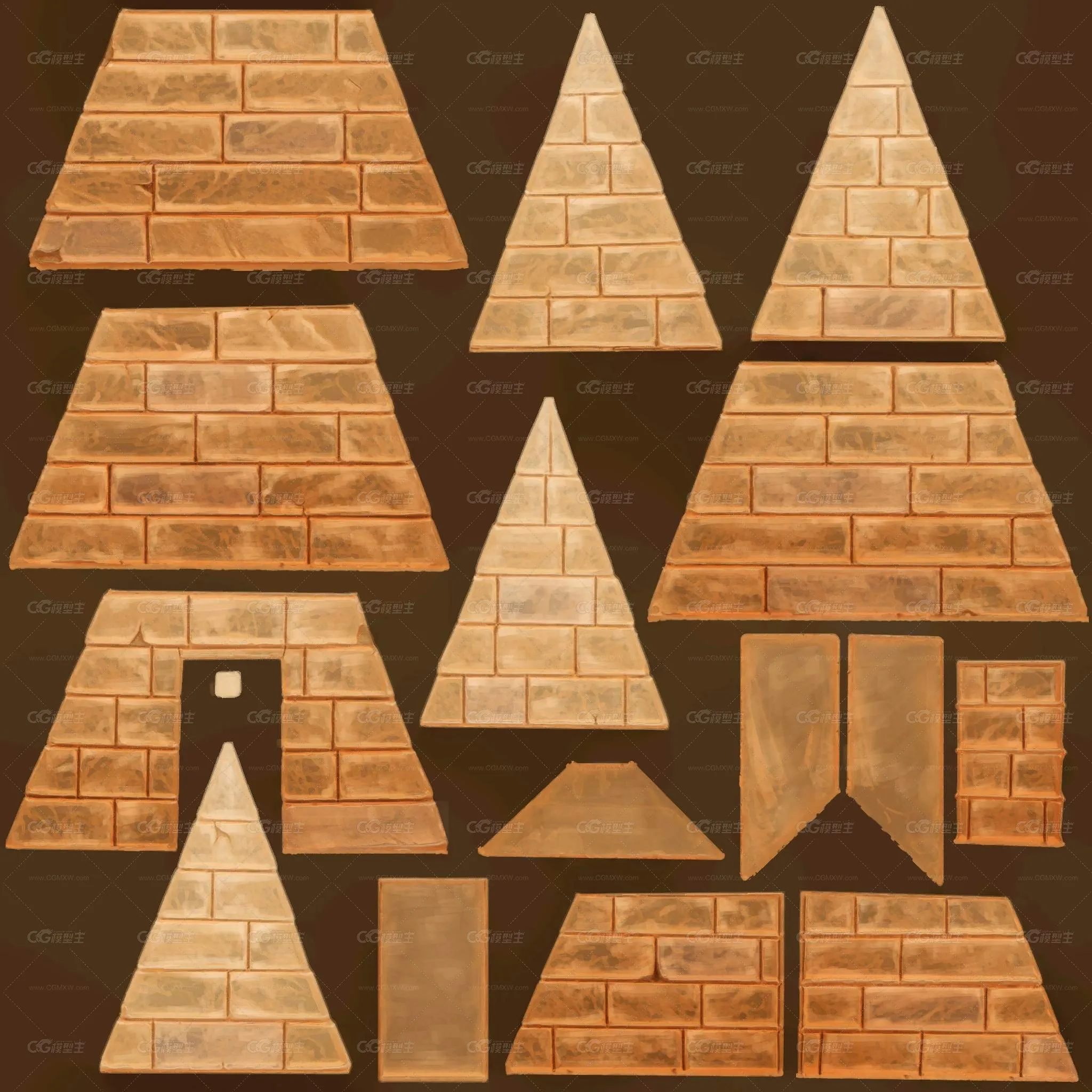 金字塔-2