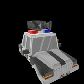 警车