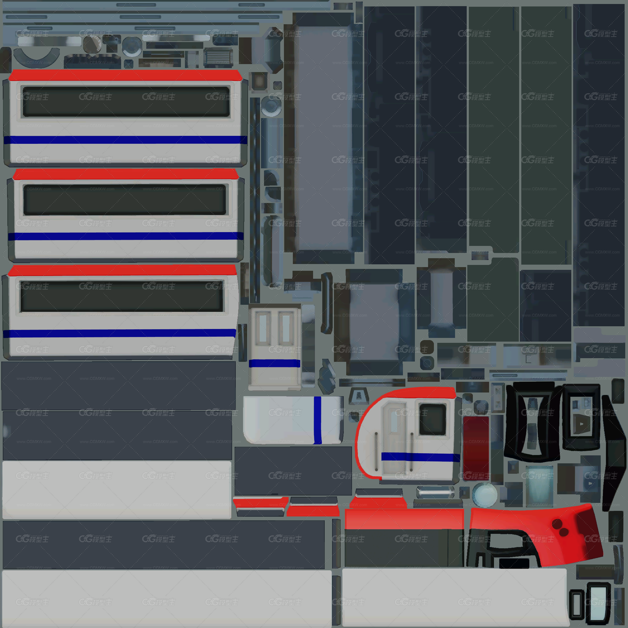 地铁列车-2