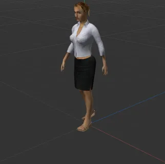 女人