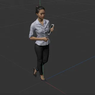 女人