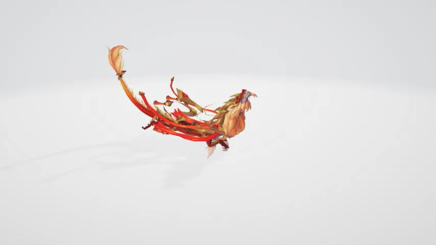 龙  神龙 天龙 金龙 龙坐骑 魔龙 龙太子带绑定动画