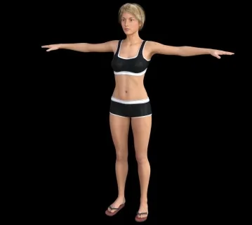 女人