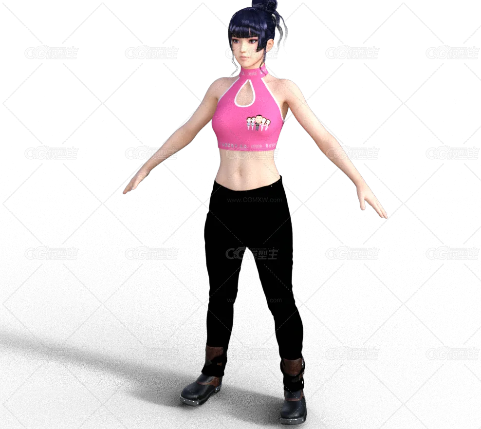 女孩-1
