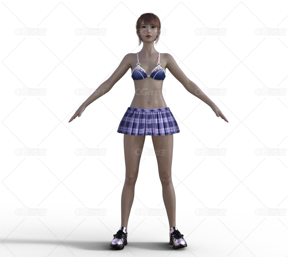写实 现代 角色  现代人物-1