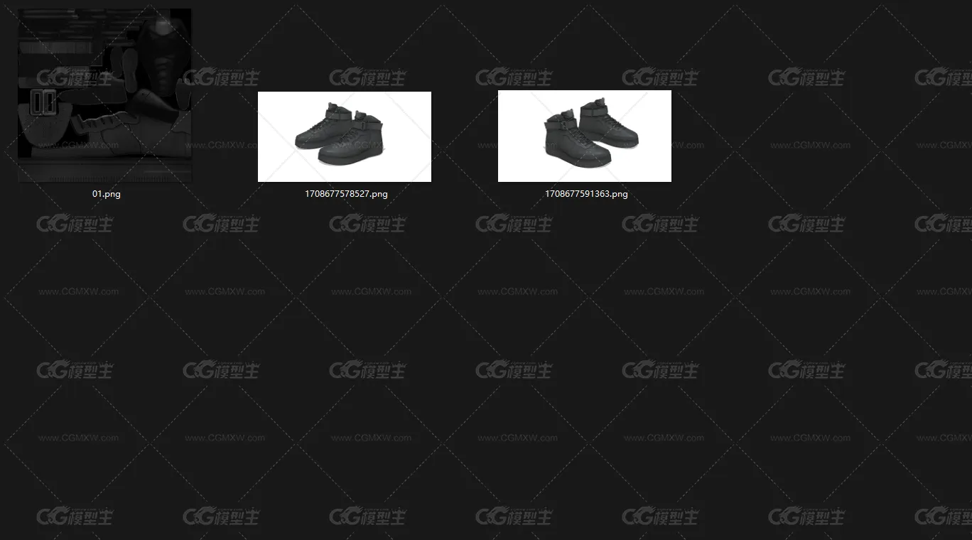 运动鞋 黑色鞋子 高帮鞋 板鞋 篮球鞋 时尚跑鞋 户外鞋 体育用品 休闲鞋 鞋子 现代鞋子 鞋子-11