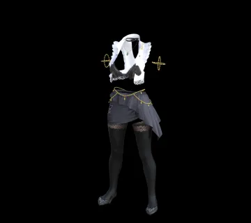 清凉女生套装