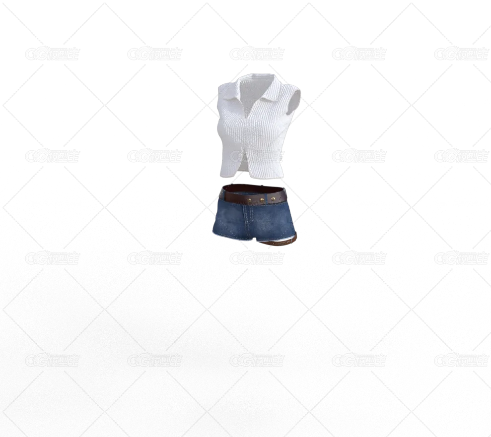 清凉女生套装-1