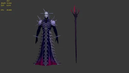 黑暗牧师 护法 魔法大王 魔族人