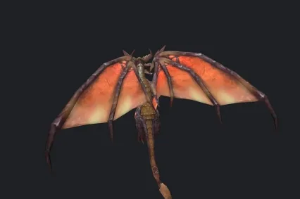 龙  熔岩龙 魔焰龙