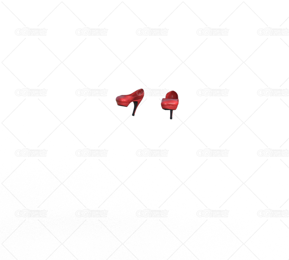 红色高跟鞋-1