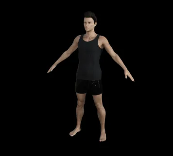 休闲装男