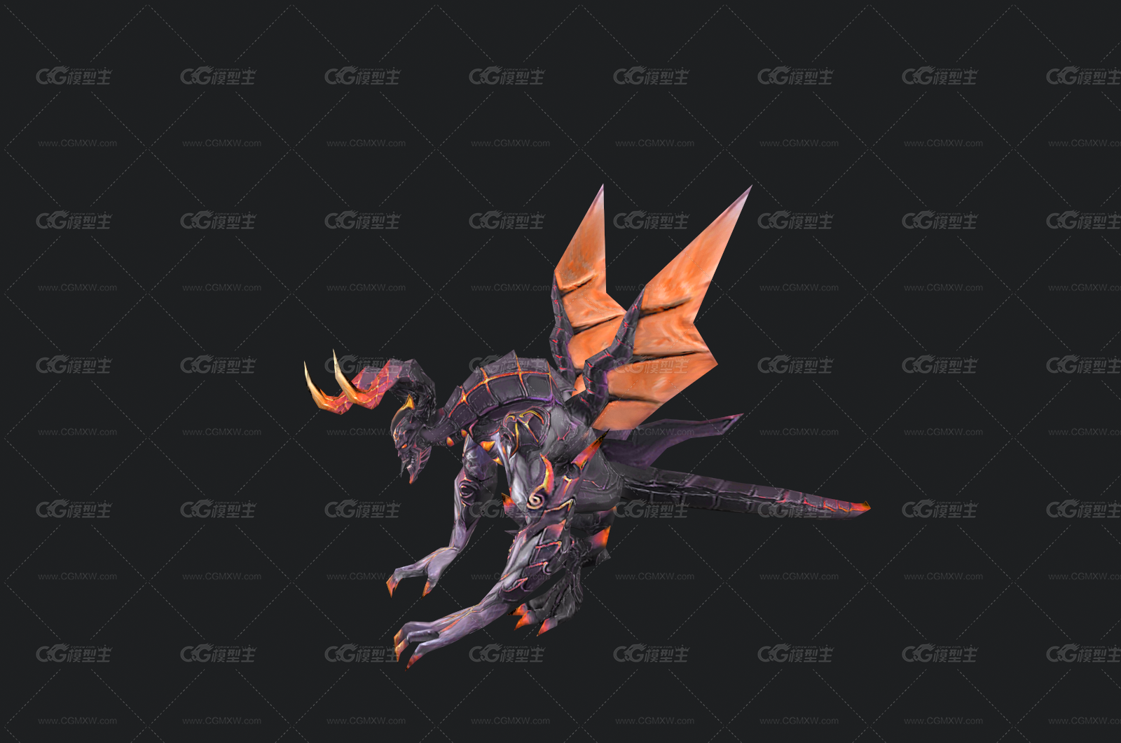 伊弗里特 魔龙  变异龙 魔兽-3