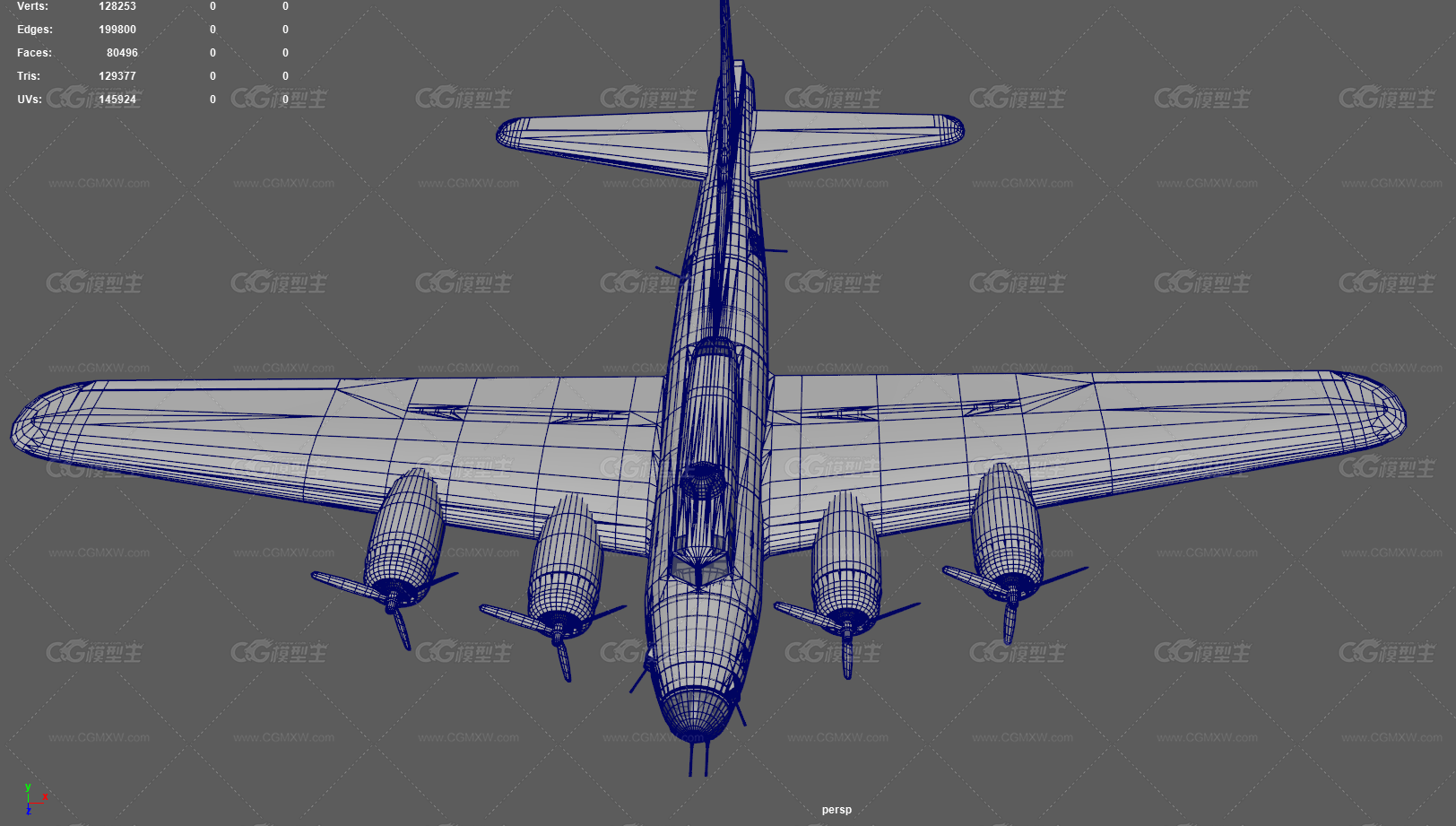  二战飞机 B17轰炸机 远程战略轰炸机 空中堡垒 运输机 美国轰炸机 战斗机 军事飞机 老式飞机-11