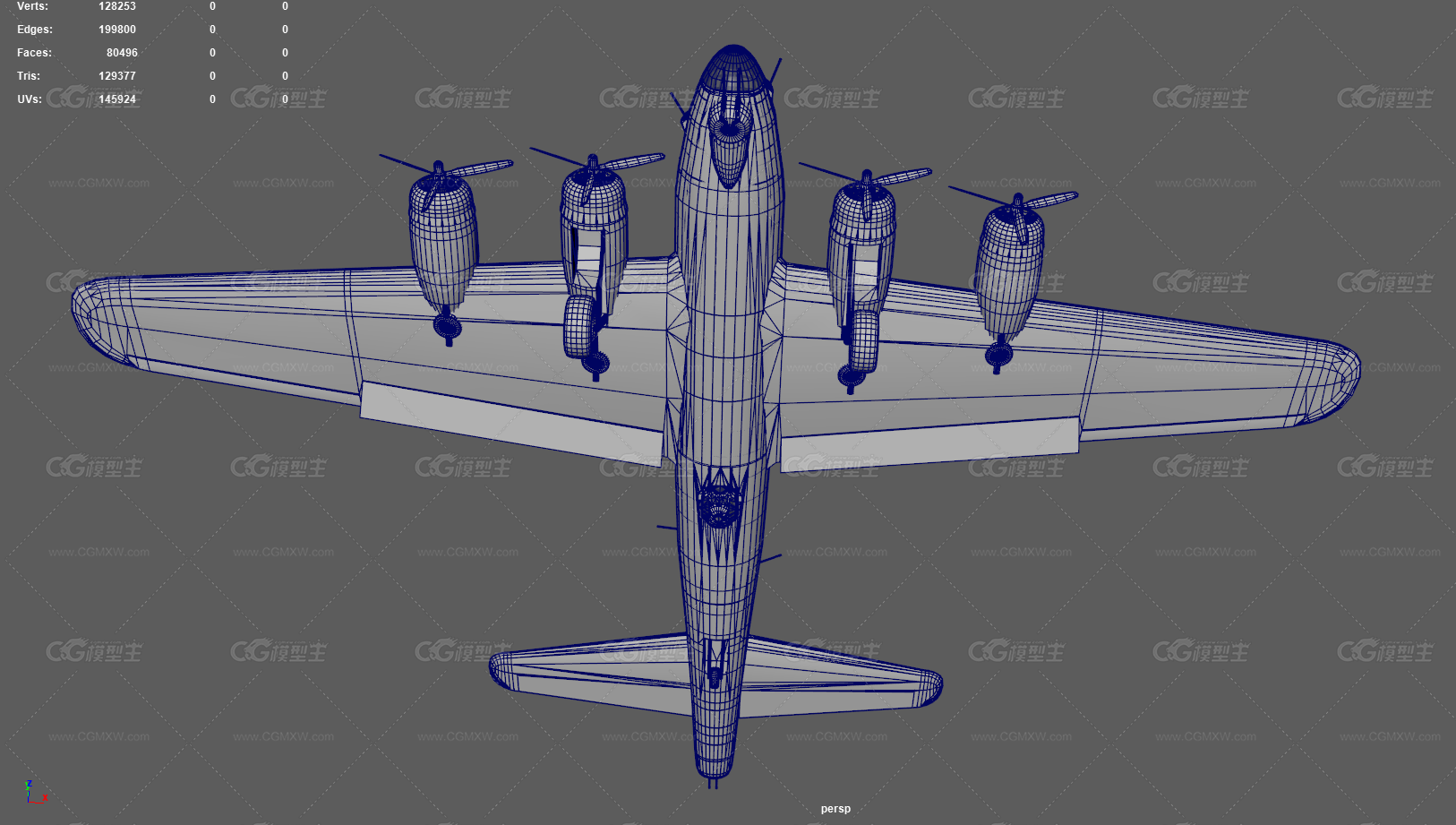  二战飞机 B17轰炸机 远程战略轰炸机 空中堡垒 运输机 美国轰炸机 战斗机 军事飞机 老式飞机-14