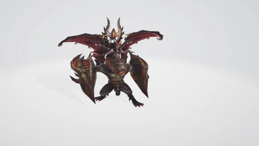  恶魔奇美拉魔兽 吞噬魔物  怪物 异形吞噬兽 -1