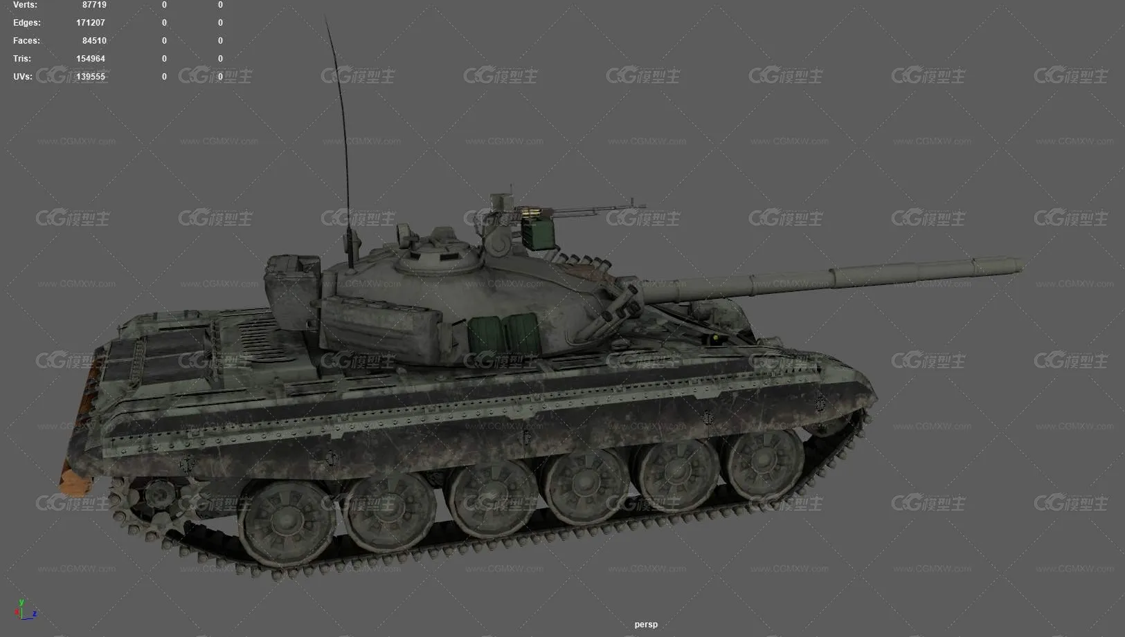 坦克 t72m1坦克 主战坦克 装甲车 坦克车 陆战武器 步兵坦克 野战车 军事车辆 军事装备-7