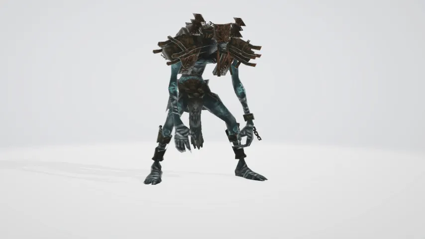 僵尸 怪物 人体魔物 变异恶魔 丧尸