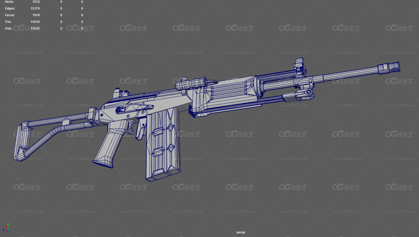 突击步枪 加利尔突击步枪 以色列武器 Galil SAR 军用武器 枪械 自动步枪 游戏武器 -13