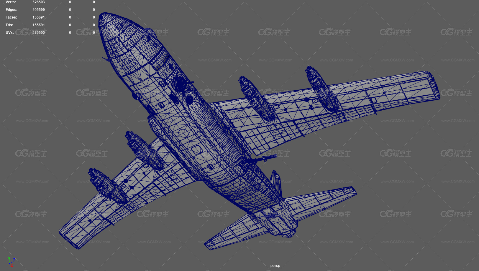 AC-130空中炮艇 C130运输机 战略运输机 军用飞机 对地攻击机 超级大力神 美军运输机 -18