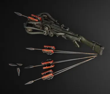 复合弓 炸弹弓箭 弩箭 连弩 武器 十字弩 机械弓 远程武器 现代弩枪 弓箭 科幻弓箭 炸药弩枪