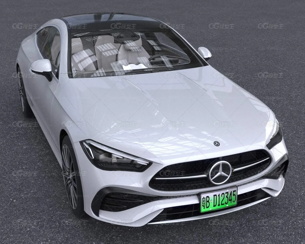 2024款奔驰cle轿跑汽车-2