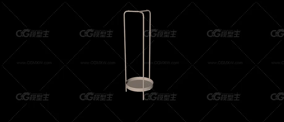 铁制的衣服架子    生活用品  真实的-1