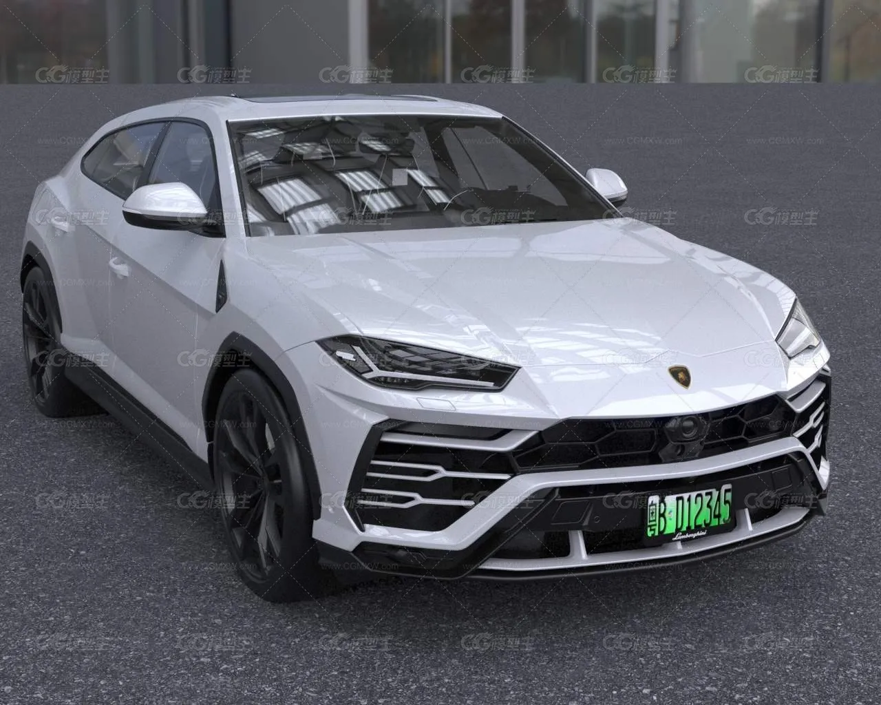 2018款兰博基尼Urus汽车-3