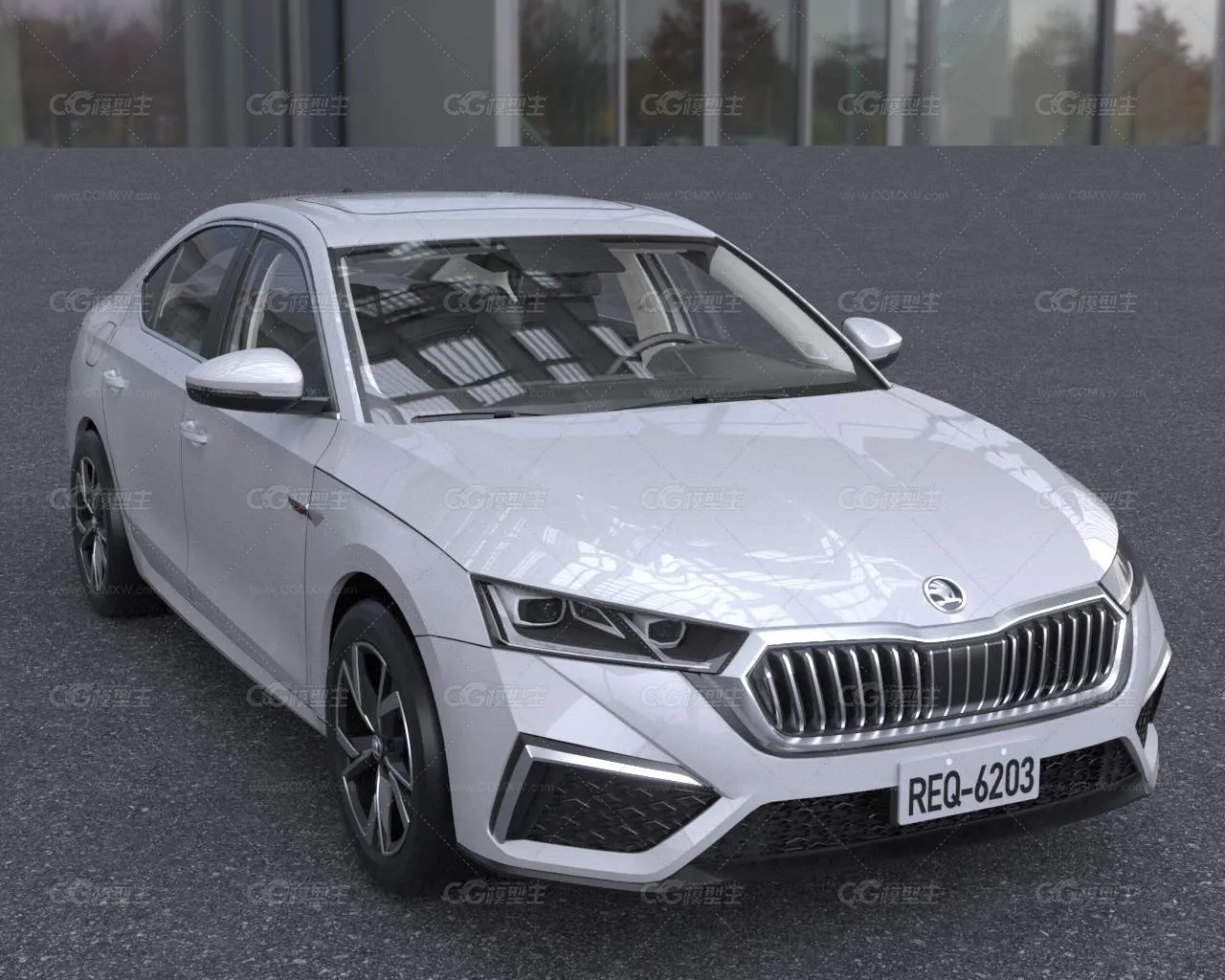 2015款斯柯达明锐OctaviaRSProZipcar-4