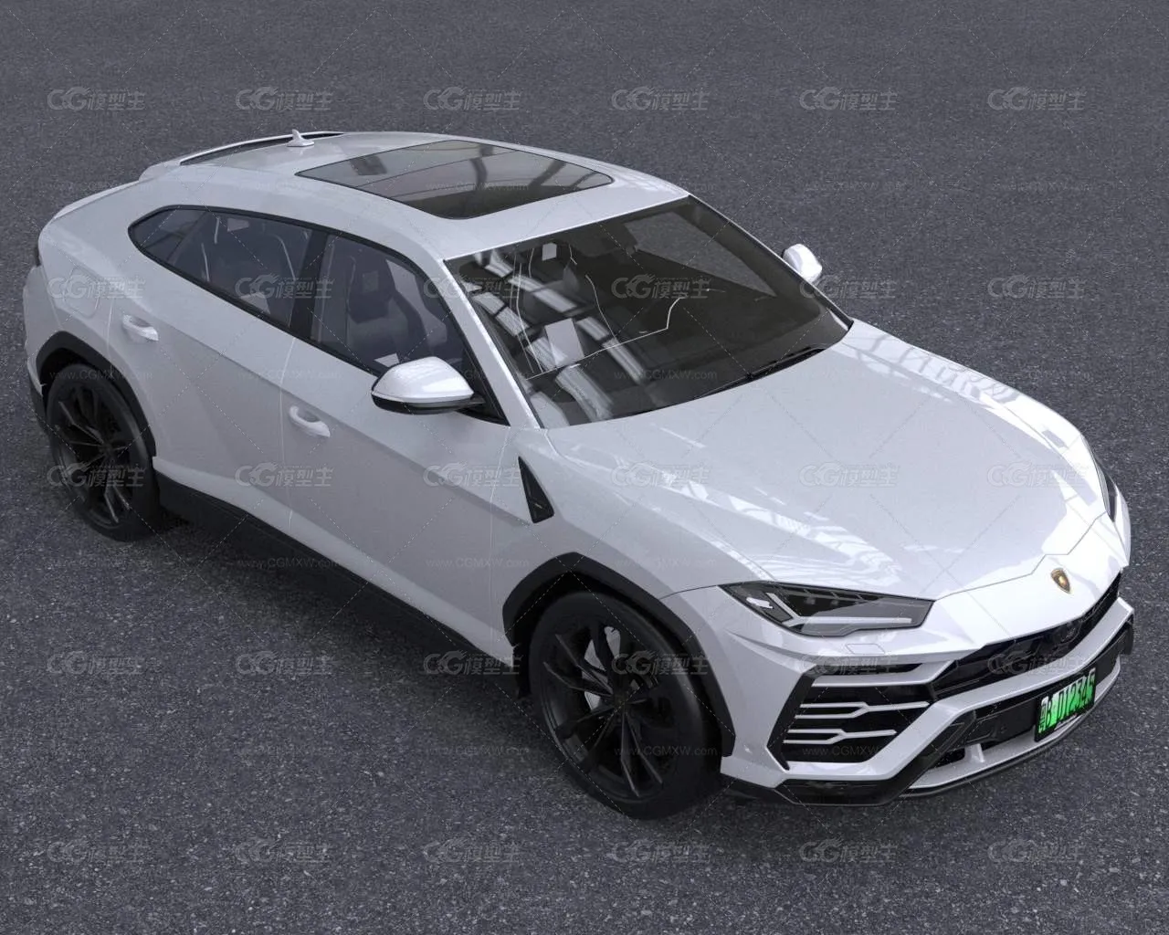 2018款兰博基尼Urus汽车-1