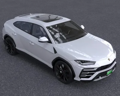 2018款兰博基尼Urus汽车