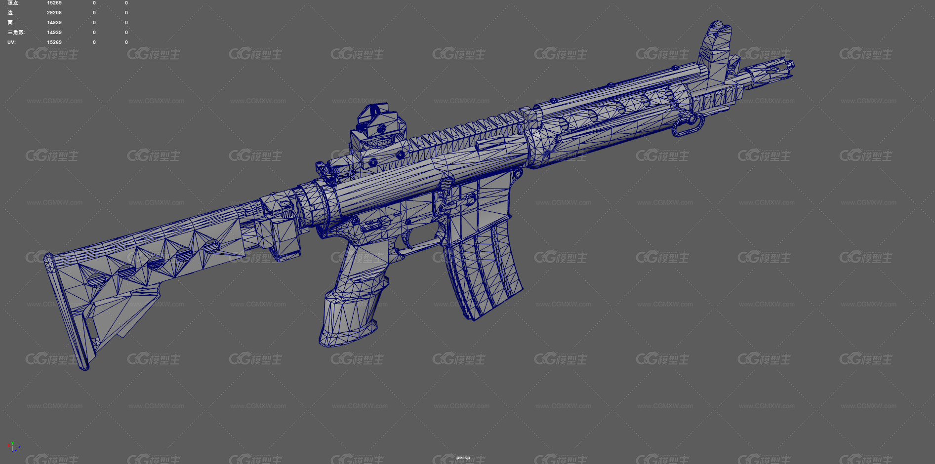 卡宾枪 突击步枪 M4卡宾枪 军事枪械 武器 枪械 自动步枪 现代武器 军用枪 美式步枪 -13