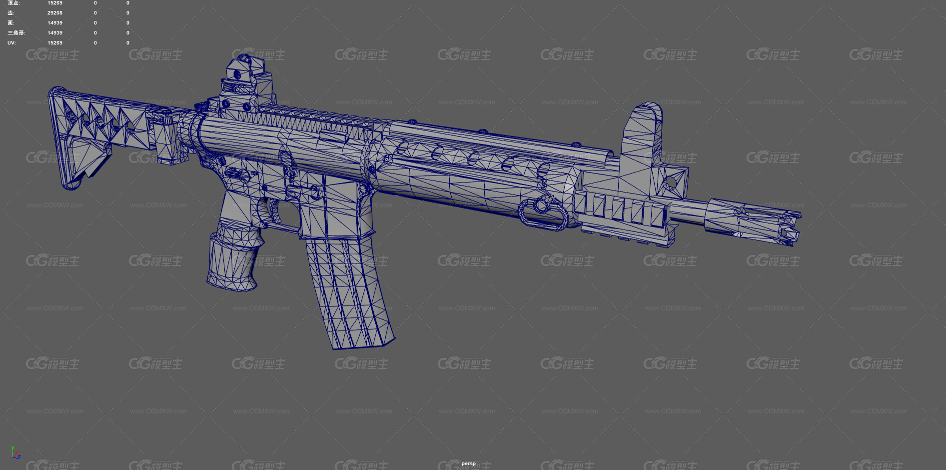 卡宾枪 突击步枪 M4卡宾枪 军事枪械 武器 枪械 自动步枪 现代武器 军用枪 美式步枪 -12